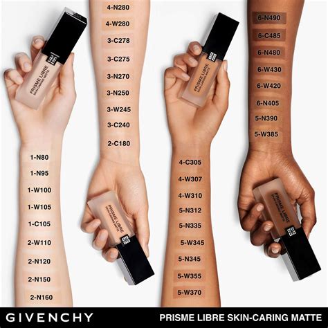 givenchy prisme libre foundation matte|givenchy matte foundation.